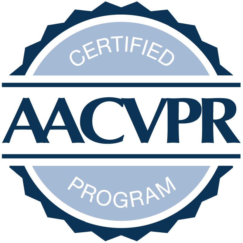 AACVPR Certified Program Logo